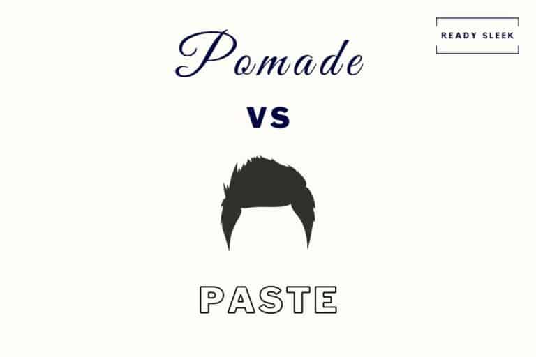 difference between putty paste pomade and fiber wax