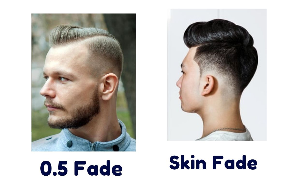 0.5 Fade Vs Skin Fade Deposit Photos And Shutterstock 