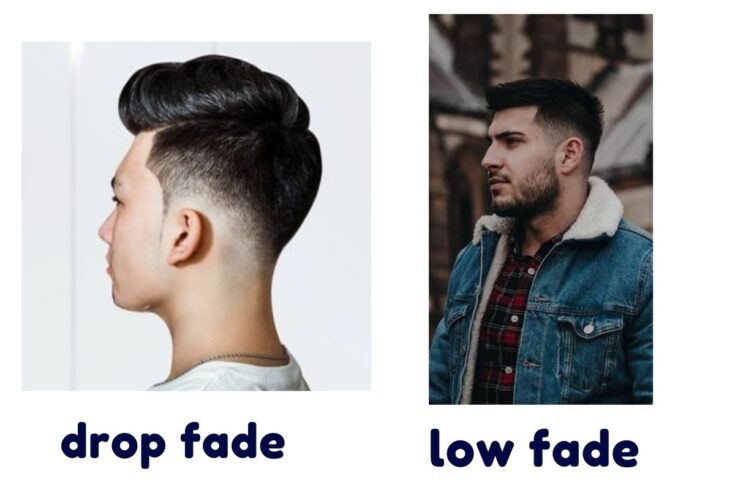 Drop Fade Vs Low Fade Vs Taper: Differences? [Photos] • Ready Sleek