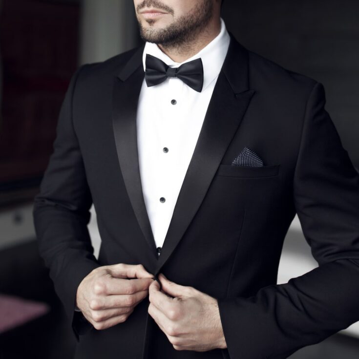 Can You Wear A Tuxedo Without A Bow Tie? [Solved] • Ready Sleek