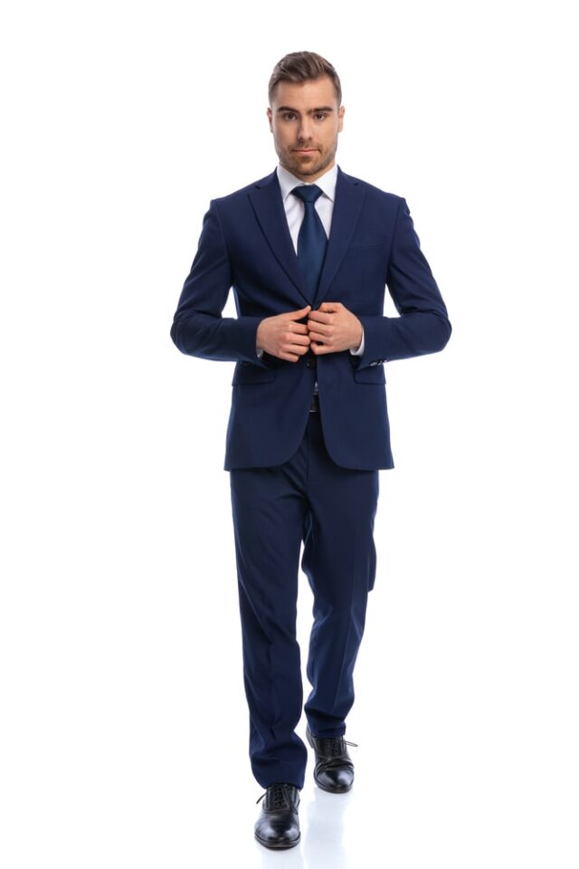 How To Wear A Blue Suit To A Funeral (7 Tips) • Ready Sleek