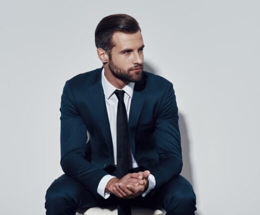 how-to-wear-a-blue-suit-with-a-black-tie-7-tips-ready-sleek