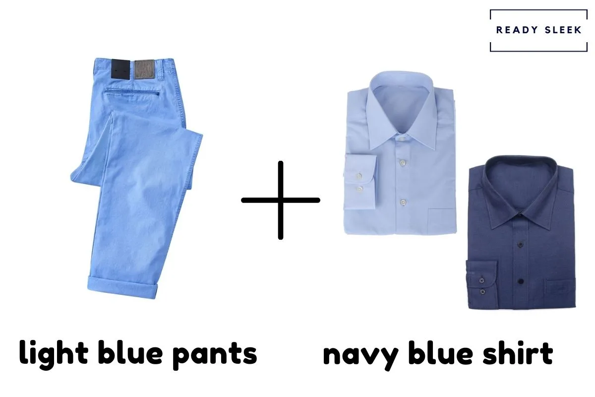 11 Blue Pant Matching Shirts Combinations For Men