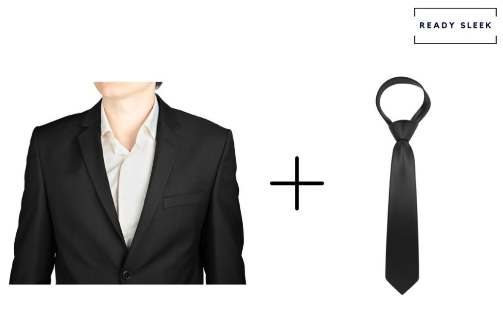 what-color-shirt-and-tie-to-wear-with-black-suit-maxium-buff