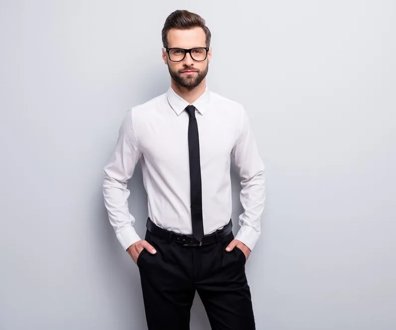 Tuxedo Dress Shirts: Everything You Need to Know – StudioSuits