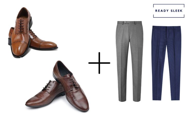 What Color Pants Go With Brown Shoes? (Pics) • Ready Sleek