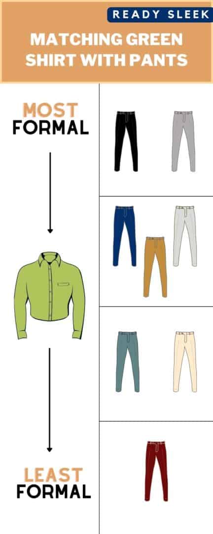 what-color-pants-go-with-a-green-shirt-with-pics-ready-sleek