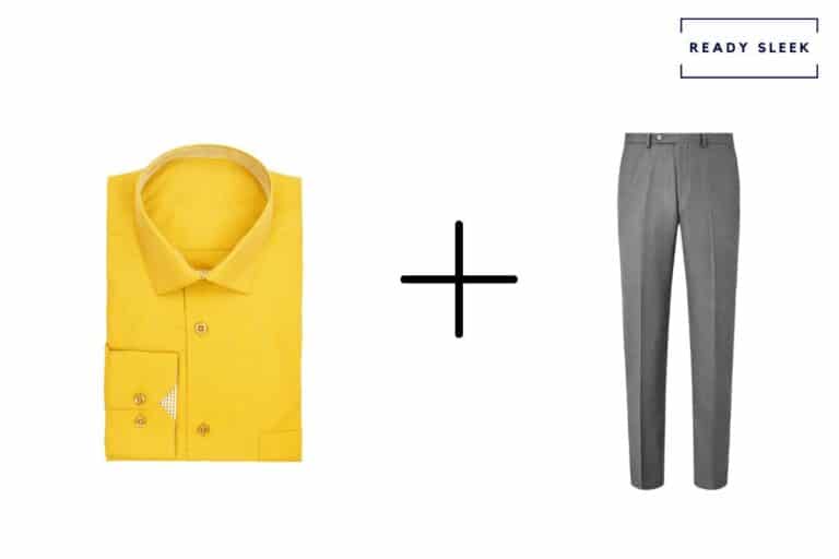 What Color Pants Go With A Mustard Yellow Shirt? (Pics) • Ready Sleek