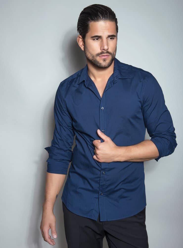 Buy Louis Philippe Navy Shirt Online  776309  Louis Philippe