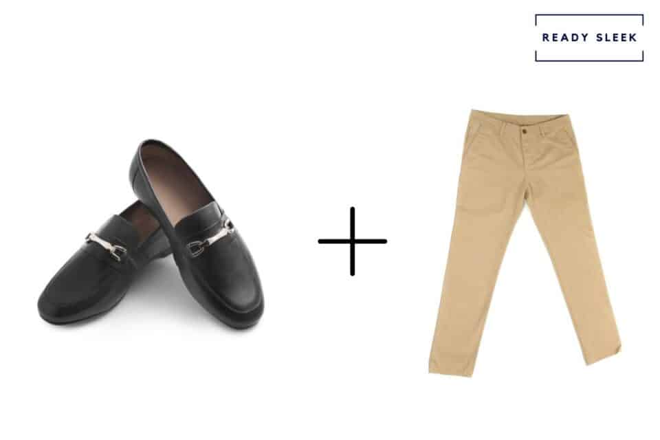 8 Chino Colors You Can Wear With Black Shoes • Ready Sleek