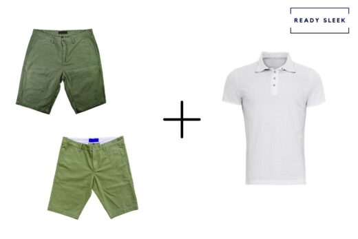 What Shirt Colors Go With Green Shorts? (Pics) • Ready Sleek