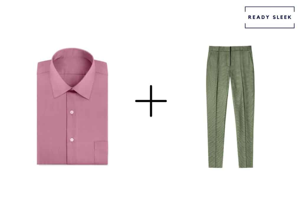 pink-shirts-gray-pants-and-brown-accessories-make-for-a-good-bolder