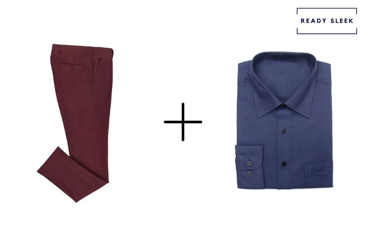 What Color Shirt Goes With Burgundy Pants? - Indian Style Stealer