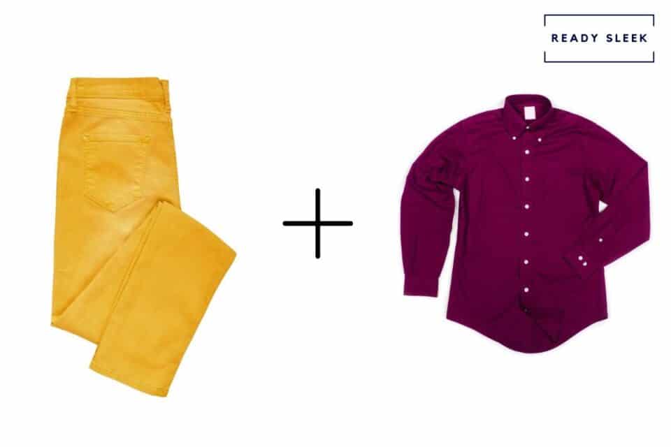 what-shirt-colors-go-with-mustard-pants-pics-ready-sleek