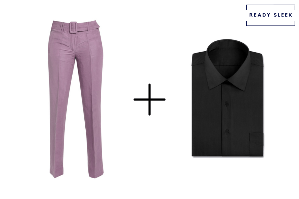 What Color Shirt Goes With Purple Pants? (Pics) • Ready Sleek