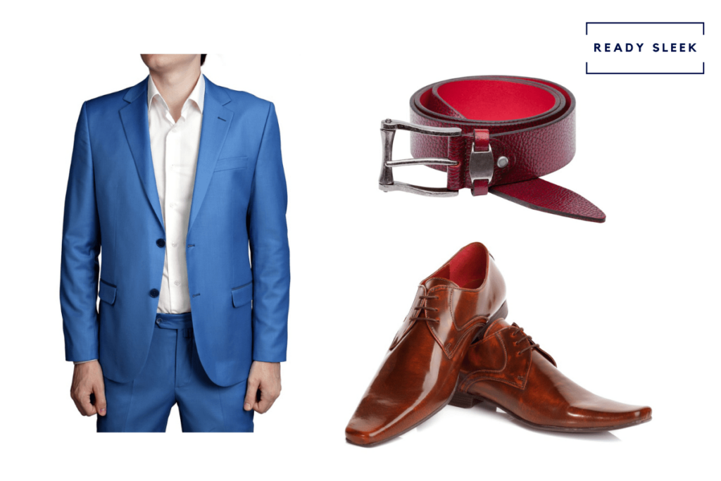 What Color Belt Goes With A Blue Suit? (Pics) • Ready Sleek