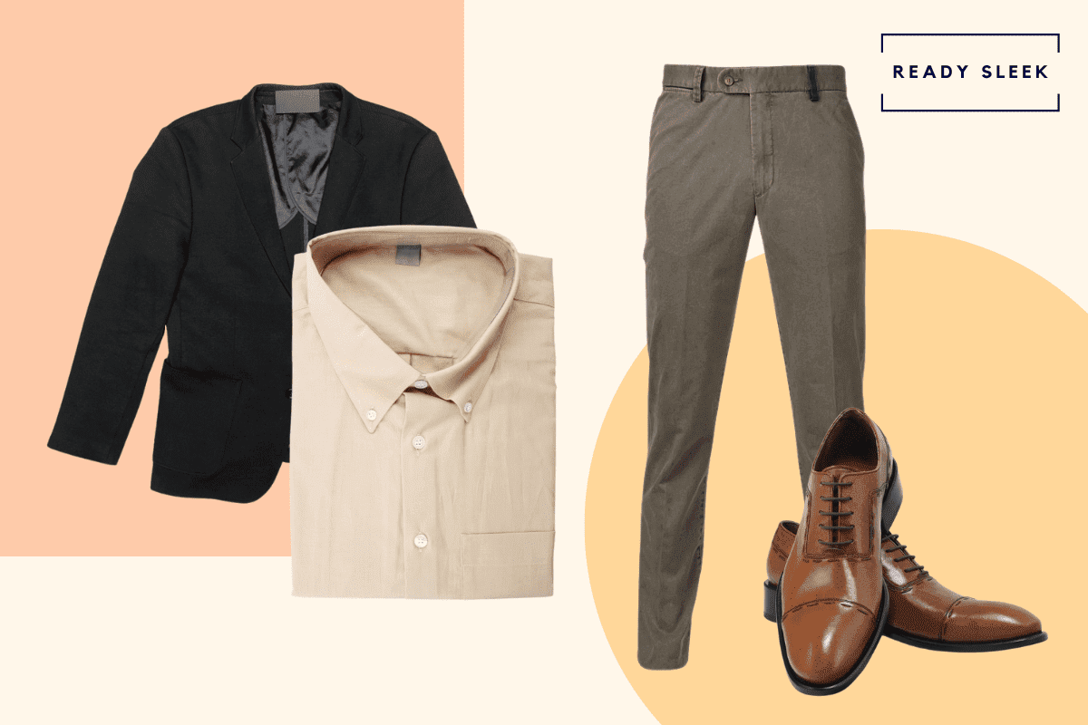 Charcoal Hopsack Tailored Fit Blazer – Combatant Gentlemen