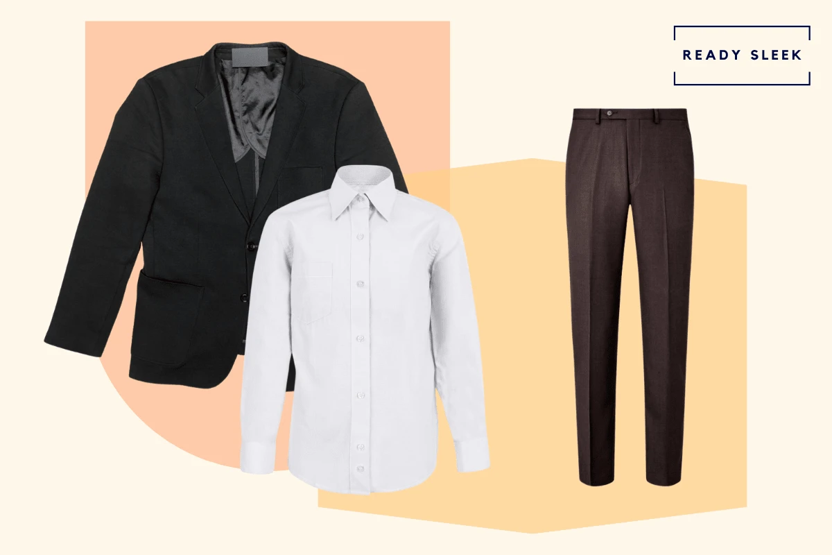 Suit Black Men Suit Slim Fit Tuxedo Custom Blazer Groom Prom Wedding  Suits(jacket + Black Pants) (Color : A, Size : US Size 36) : Amazon.co.uk:  Fashion