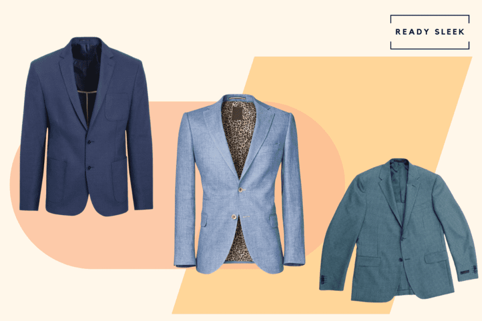 What Can You Wear With A Blue Blazer