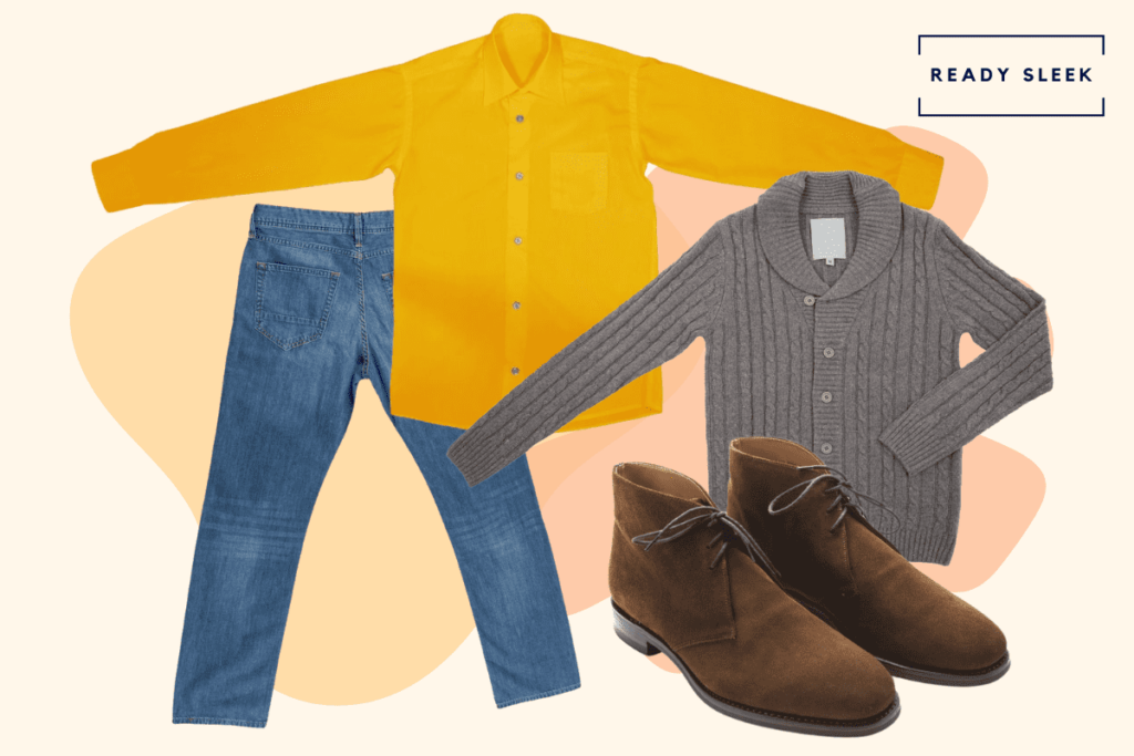 how-to-wear-yellow-shirts-with-blue-jeans-properly-ready-sleek