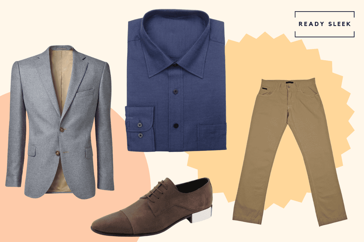 A Fast Guide To Wearing Chinos With Brown Shoes • Ready Sleek